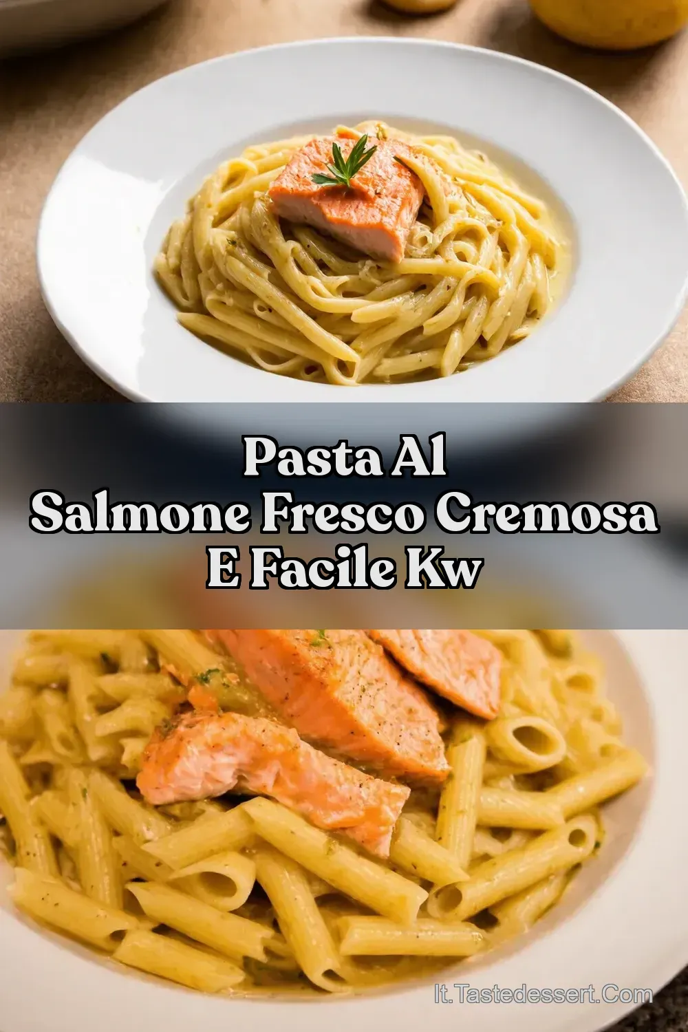 Pasta al Salmone Fresco Ricetta Facile che Sa di Mare