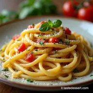 Ricetta Spaghetti Aglio Olio e Peperoncino Cremosi in 15 Minuti