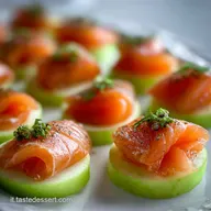 Antipasto di Natale al Salmone in 25 Minuti