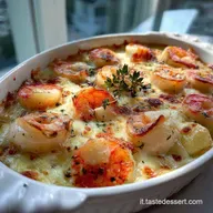 Antipasto di Pesce Gratinato al Forno: Crispy Baked
