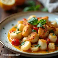 Baccal&agrave; Mantecato alla Romana con Topping Aromatico