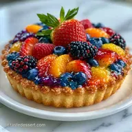 Base per Crostata di Frutta 28 cm alla Frolla Croccante