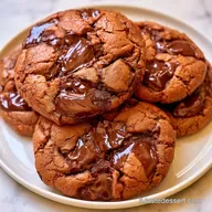 Biscotti Cioccolato Fondente: Cuore Morbido
