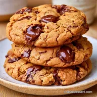 Biscotti Croccanti Con Gocce di Cioccolato