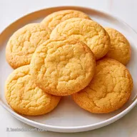 Biscotti Di Frolla Montata alla Vaniglia