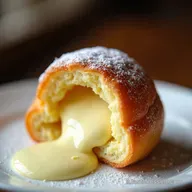 Bomboloni alla Crema di Paola Un Soffio di Toscana