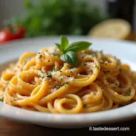 Pasta alla Boscaiola Autentica Salsiccia e Funghi Cremosi