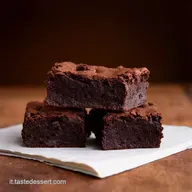 Brownies da Urlo UN IRRESISTIBILE BROWNIES AL CIOCCOLATO