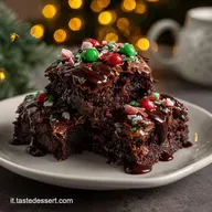 Christmas Tree Brownies: La Ricetta Fudge Perfetta