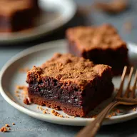 Brownietones Meu Caderno de I Brownies Fudgy Perfetti