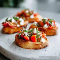 Ricetta Apericena Facile Bruschette: Totale 15 Min