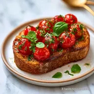 Bruschette Pomodoro Basilico Sfiziose