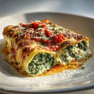 Cannelloni Ricotta e Spinaci per 4 Persone