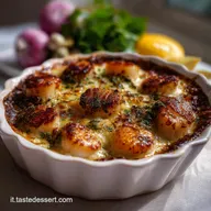Capesante Gratinate Croccanti al Forno