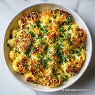 Ricetta Cavolfiore Gratinato al Forno per 4