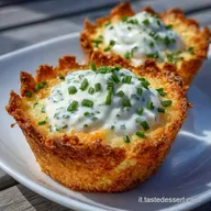 Cestini Grana Sfiziosi Buffet: Croccanti e Cremosi