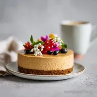 Cheesecake al Caff&egrave; Facile: Ricetta Senza Cottura