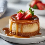 Cheesecake al Caramello Salato in 25 Minuti: Cremosa