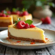 Cheesecake Fredda con Gelatina di Anguria La Ricetta Estiva Perfetta