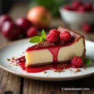 Ricetta Cheesecake allAnguria Senza Cottura Pura Freschezza Estiva
