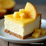 Cheesecake alla Mousse di Ananas Senza Cottura Il Dolce Estivo Perfetto