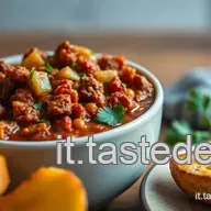Chili Con Carne Texano: Ricetta Autentica dal Far West