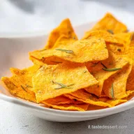 Chips di Ceci Croccanti al Forno