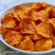 Chips di Patate Dolci: Croccanti e Caramellate