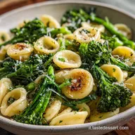 Cime di Rapa: Silky Emulsion, Ready in 35 Min
