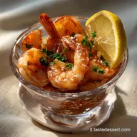 Cocktail di Gamberi: Vellutata Salsa Rosa
