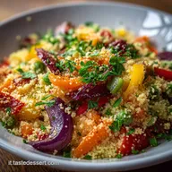 Ricetta di Cous Cous con Verdure: Chicchi Sgranati
