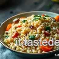 Couscous alla Trapanese: Un Raggio di Sole in Tavola!