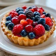 Crostata Alla Frutta Estiva: Base Friabile