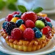 Crostata Alla Frutta Ricetta Facile in 70 Minuti