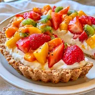 Crostata Alla Frutta Senza Cottura in 60 Minuti