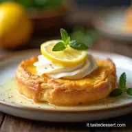 Crostata con Crema Pasticcera e Mirtilli Freschi