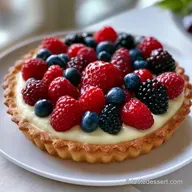 Crostata Di Frutta Fresca: Base Friabile