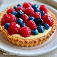Crostata Di Frutta: Base Croccante E Stabile