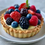 Crostata Di Frutta Leggera: Base Croccante