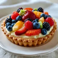 Crostata di Frutta: Fresca e Colorata