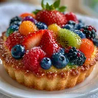 Crostata Di Frutta Moderna Croccante