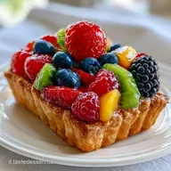 Crostata Di Frutta Rettangolare Grande