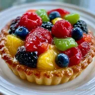 Crostata Di Frutta Della Nonna: Base Croccante