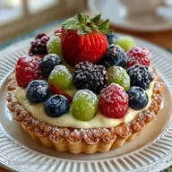 Crostata Di Frutta Veloce E Golosa: Base Fragrante
