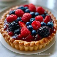 Crostata Frutta E Confettura in 2 Ore