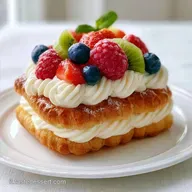 Crostata Frutta E Crema: Base Friabile