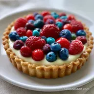 Crostata Frutta Fresca: Base Friabile