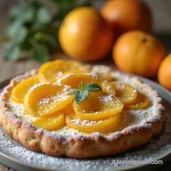 Crostata Morbida Crema e Pesche La Ricetta Soffice Perfetta