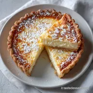 Crostata Salata: Base Friabile e Ripieno Vellutato
