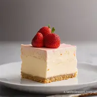 Dolce Panna e Fragole Ricetta Semifreddo che Passione